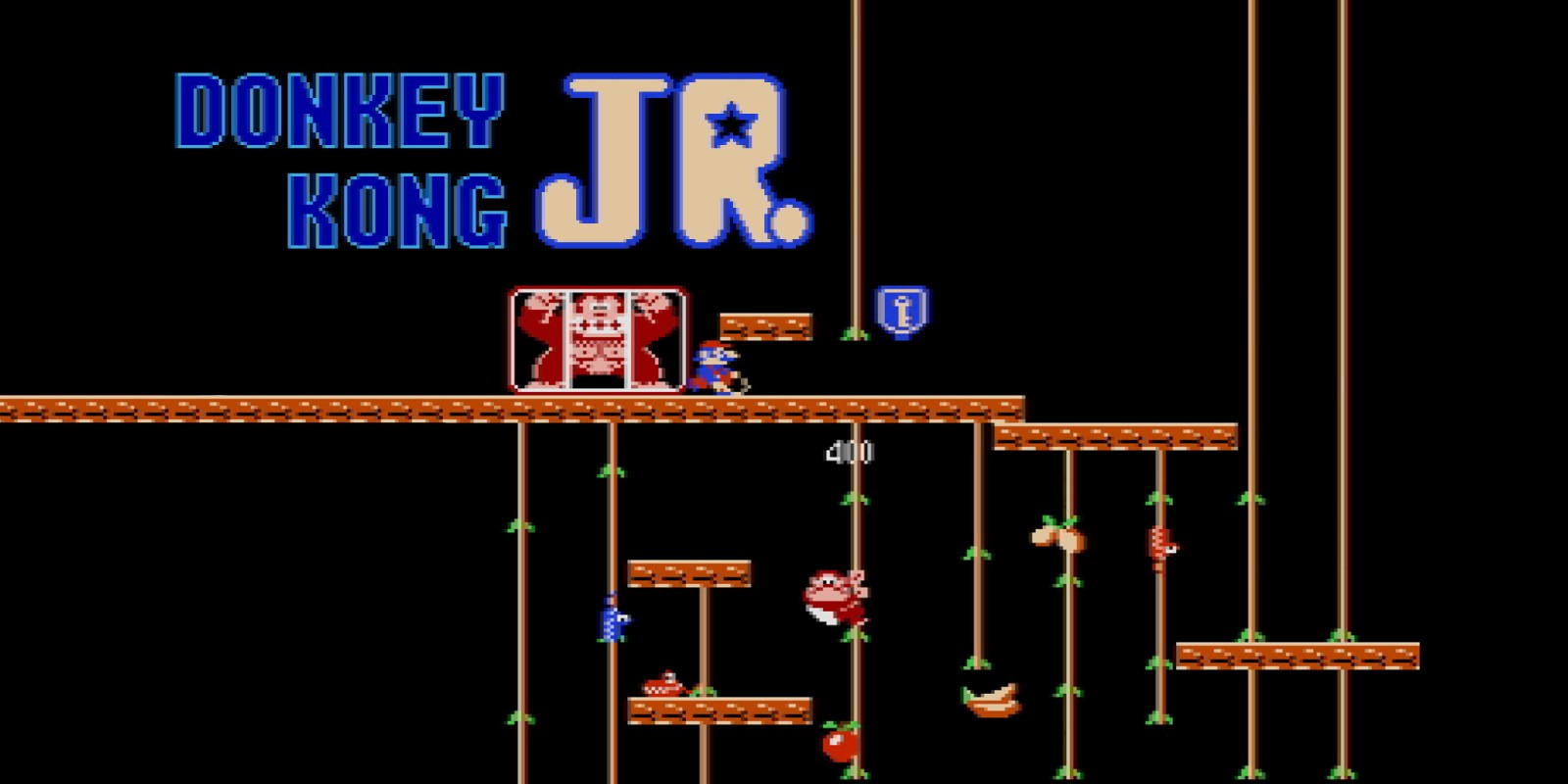 Donkey kong nes game over