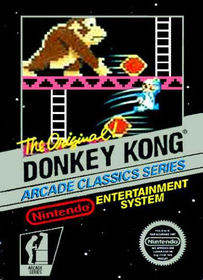 Donkey kong nes game online